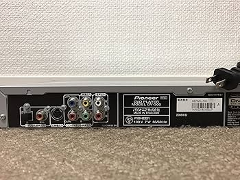 Pioneer DVDプレーヤー HDMI接続 dvd306_8.jpg